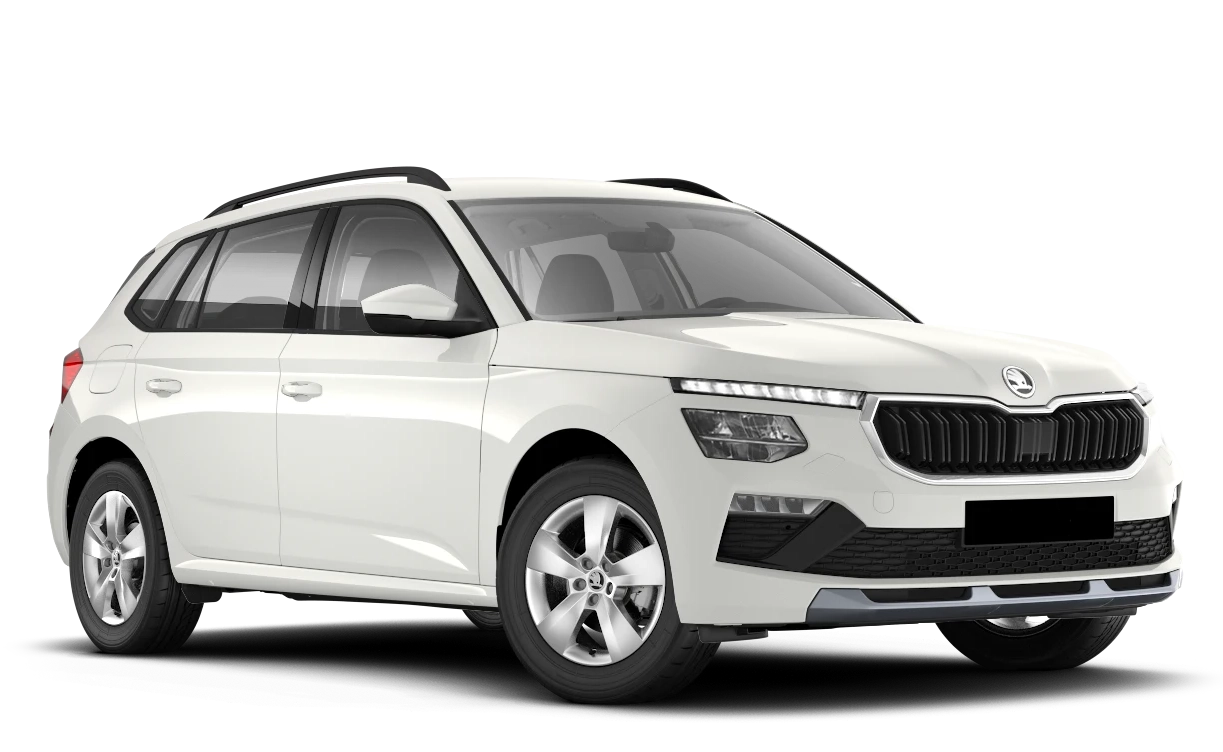 Skoda Kamiq car rental in Crete